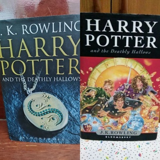 Harry Potter and the Deathly Hallows แฮร์รี่ พอตเตอร์ ภาค 7 ภาษาอังกฤษ หนังสือมือสอง