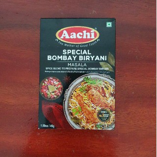 Biryani masala(เครื่องเทศข้าวหมก)-Aachi 45g