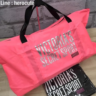 VICTORIAS SECRET SPORT TOTE GYM BAG ส่งฟรีEMS