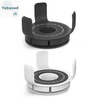 Yobus อุปกรณ์เมาท์ขาตั้ง ABS แบบติดผนัง สําหรับ Google Home Mini Audio Voice Assistant Hanger