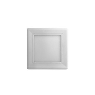 ดาวน์ไลท์ LED 59528 14W DAYLIGHT PHILIPS PLASTIC WHITE6"SQUARE | PHILIPS | 59528MARCASITE14WCDSQ โคมไฟดาวน์ไลท์ ไฟเพดาน