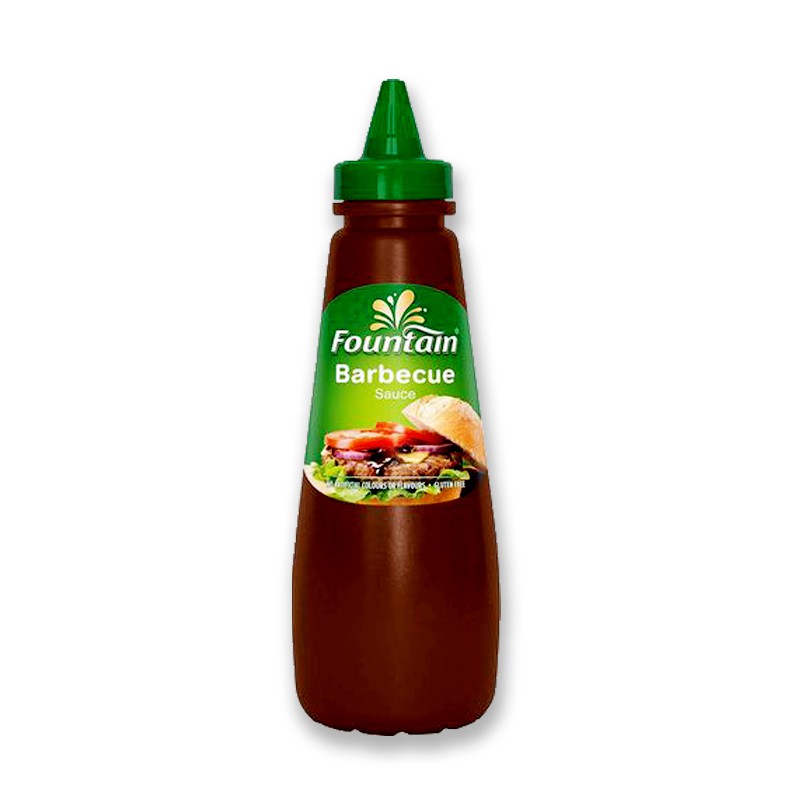 ฟาวน์เทน สควีซ บาร์บีคิวซอส 500กรัม ฺฺBarBeQcue Sauce 500g BBQ