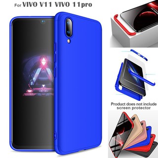 VIVI V11 VIVO V9 Y85 360 Degree Matte Full Body Protective Hard PC Case Cover