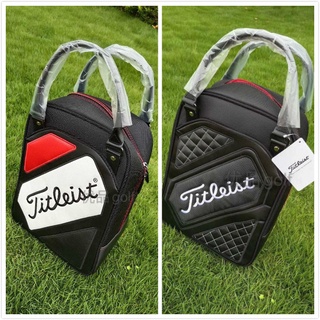 Titleist GOLF กระเป๋าคลัทช์ กันน้ํา สําหรับใส่รองเท้ากอล์ฟ เหมาะกับการพกพาเล่นกีฬากลางแจ้ง SB007