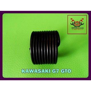 KAWASAKI G7 G 7 GTO KICK STARTER SPRING "BLACK" // สปริงคันสตาร์ท KAWASAKI G7 GTO สีดำ สินค้าคุณภาพดี