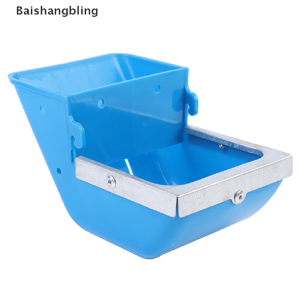 BSBL 1PC Rabbit Feed Box Hopper Rabbit Cage Rabbit Anti Pickling Feed ...