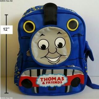 เป้ สะพายหลัง ลาย โทมัส thomas กว้าง 11 นิ้ว สูง 12 นิ้ว