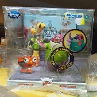 12 cm Disney Store Monster Inc The Movie Action Figure Terri Terry Don ของแท้จากดีสนี่สโตร์อเมริกา