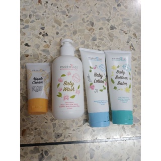 Essential by thomson medical baby lotion/ baby wash/ bottom balm/ nipple cream ครีมทาผิวเด็ก