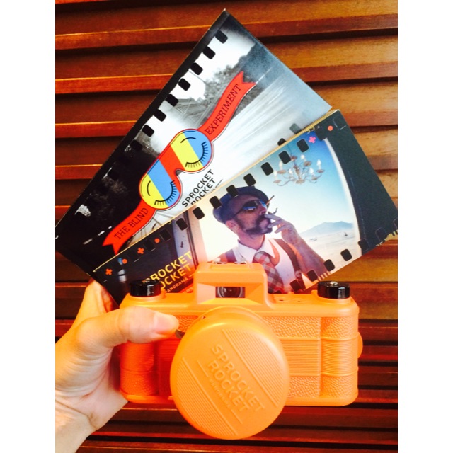 Sprocket Rocket สีส้ม