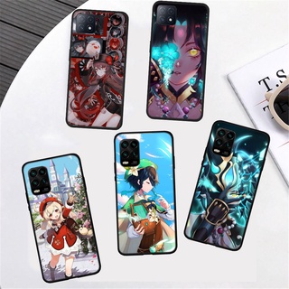 เคสโทรศัพท์มือถือแบบนิ่ม ลาย Genshin Impact FL45 สําหรับ Samsung Galaxy S10e S10 S9 S8 Plus Lite S7 Edge