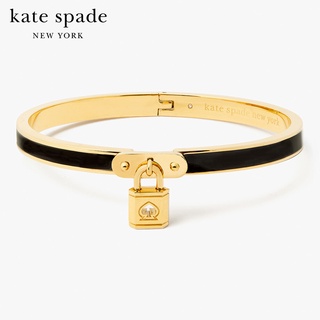 KATE SPADE NEW YORK LOCK AND SPADE CHARM BANGLE K6231 ข้อมือ