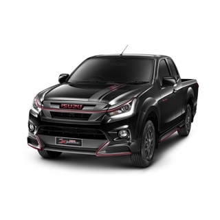 สติ๊กเกอร์ฝากระโปรง isuzu dmax ปี2018 รุ่น hi-lander รุ่น speed