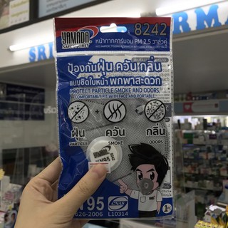 มีของพร้อมส่ง‼️Mask KN95 PM2.5 วาล์วคู่หูยางยืดไม่เจ็บ กันอนุภาคได้ตั้งเเต่ 0.3 ไมครอน
