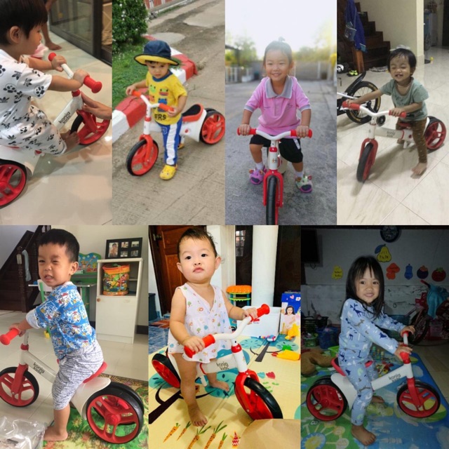 จักรยานขาไถ Konig/Go Rider ฝึกการทรงตัว สร้างกล้ามเนื้อขา รูปที่ 5