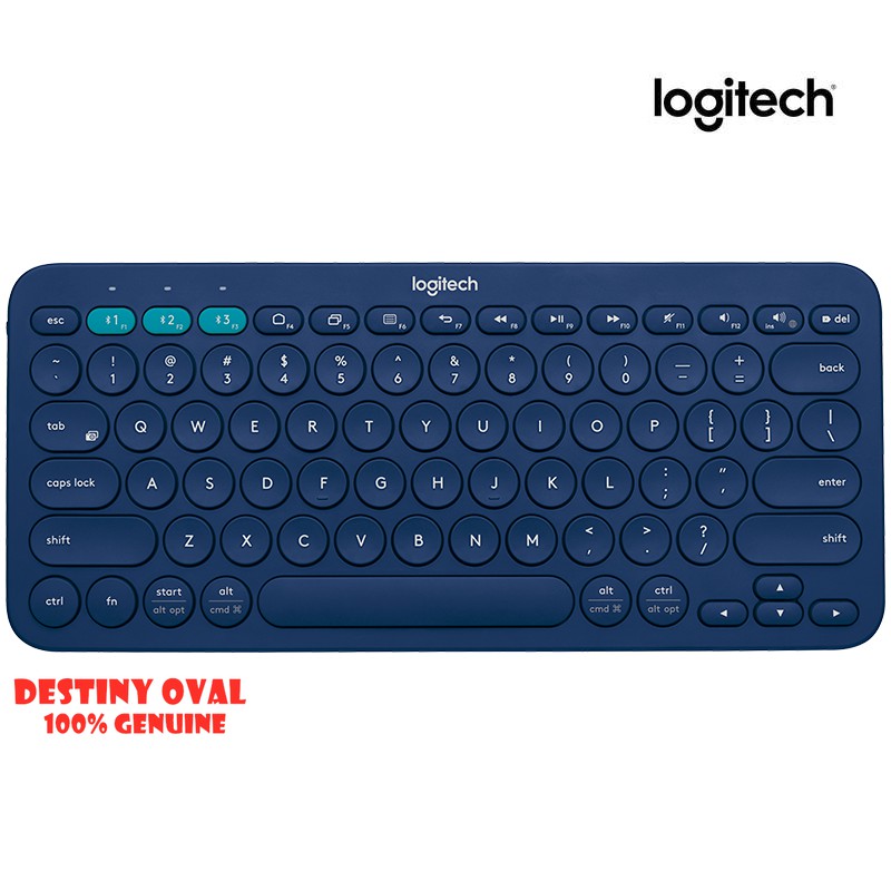 Logitech K380 Multi-Device Bluetooth Keyboard สติกเกอร์ภาษาไทยสำหรับ K380(เฉพาะตัวอักษรภาษาอังกฤษ)