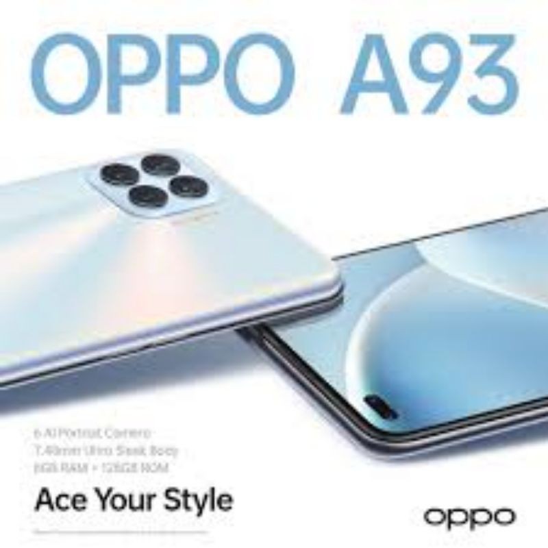 OPPO A93 ประกันศูนย์ 2ปีo