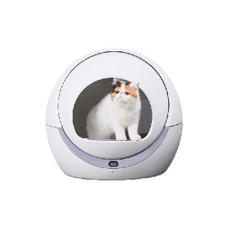 [RABBAUGG2 ลด 150.-] [ฟรีของแถม] Rabbit Selection Pet Pando x Petree Automatic cat litter box ห้องน้ำแมวรุ่นที่ 1