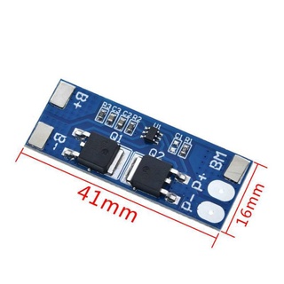 BMS 2S 8A Li-ion  Li-Polemer บีเอ็มเอสสำหรับแบตเตอรี่ลิเธี่ยมไออ้อน 18650  32650 ลิเธี่ยมโพลิเมอร์  แบบ 2 เซลล์