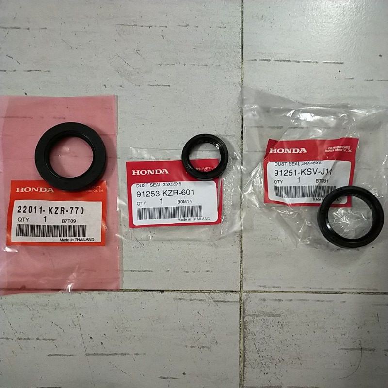 ชุดซีล Sh 300i 300 i (แยกจําหน่าย)