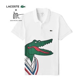 LACOSTE X JEAN- MICHEL TIXIER POLO