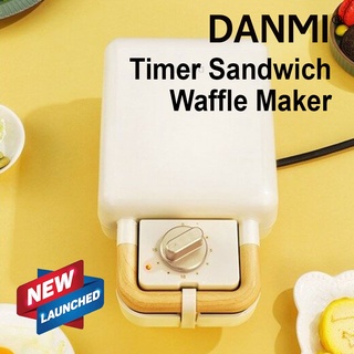 DANMI DA-SAN03 Timer Sandwich Waffle Maker