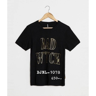 BJ JEANS เสื้อยืด Bad Witch BJNL-1078