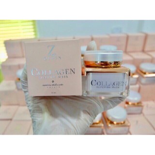 &gt;&gt; Z queen collagen ครีม 15กรัม