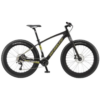 จักรยานล้อโต Wheeler PHOENIX 312 Fat bike 26inch Wheelset Carbon Frame, 2*10sp XT, MY2015