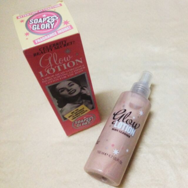 Soap&glory glow lotion