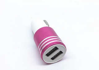 ที่ชาร์จในรถ ที่ชาร์จมือถือรถยนต์Car Charger 2 USB ชาร์จเร็วชาร์จไว แบบ2ช่องต่อUSB สำหรับ โทรศัพท์มือถือสมาร์ทโฟนทั่วไป