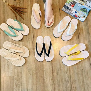 CR3 รองเท้าแตะผู้หญิงแฟชั่น หูหนีบ  สไตล์เกาหลี แนะนำเพิ่ม1ไ…