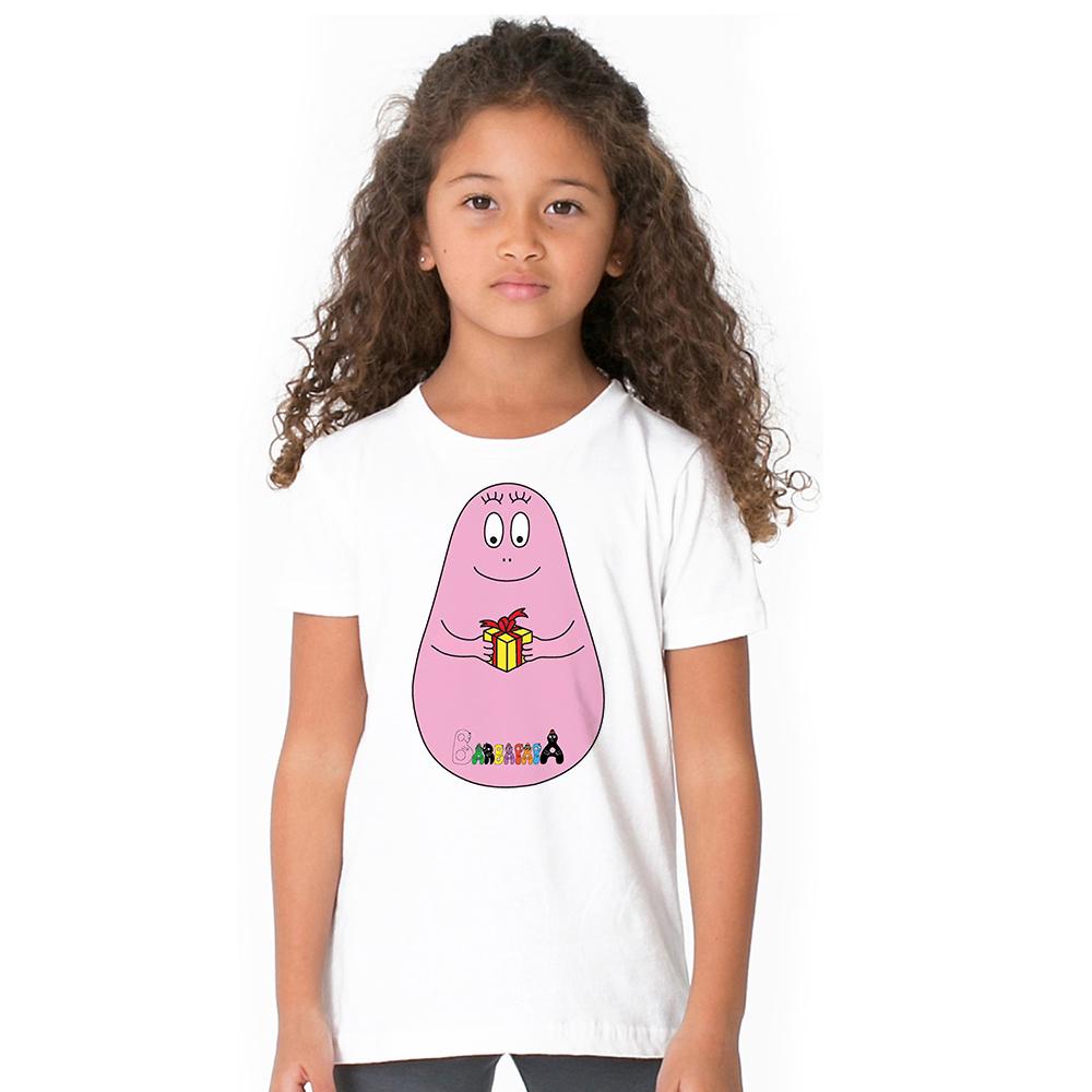 เสื้อยืดลายการ์ตูน BARBAPAPA สำหรับเด็ก