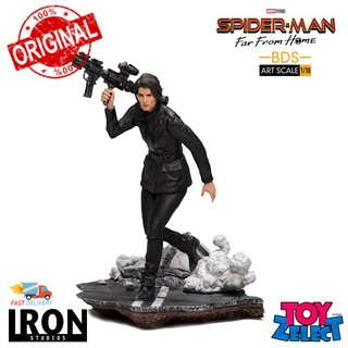 พร้อมส่ง+โค๊ด Maria Hill: Spider Man Far From Home BDS 1/10 Scale By Iron Studios (ลิขสิทธิ์แท้)