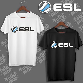 อีสปอร์ต ESL เสื้อยืดคุณภาพสูง (M-L-XL) [zW