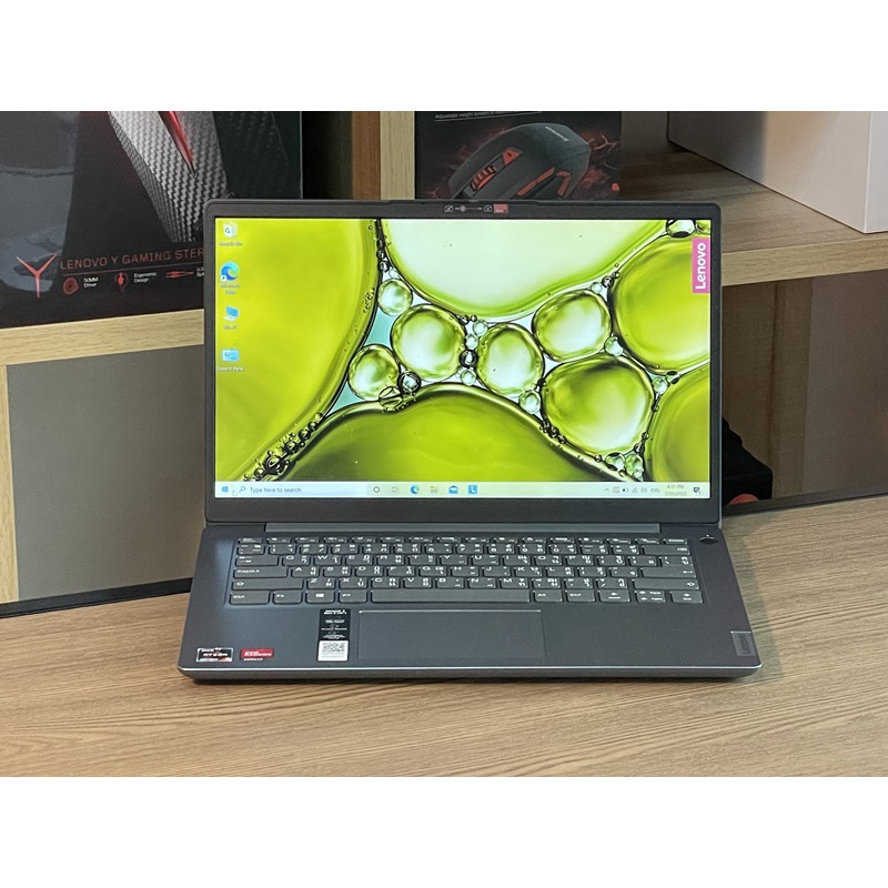 Lenovo IdeaPad 3 14 Ryzen 3 5300U SSD512GB RAM8GB Win 10 Home ตัวโชว์ อุปกรณ์ครบกล่อง