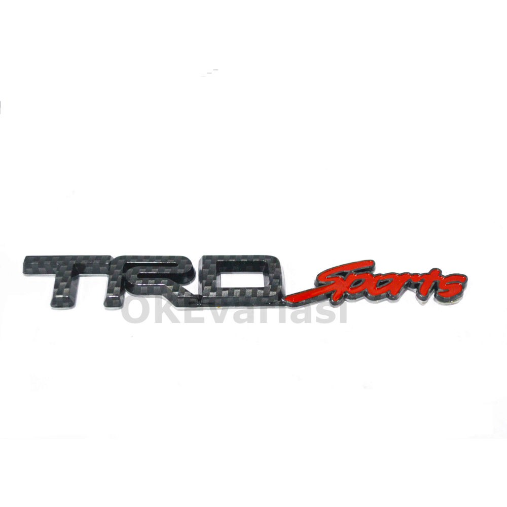 TRD SPORT CARBONE รถ EMBLEM