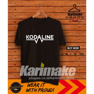 เสื้อยืด ลายวง Kodaline 2 Music Karimake