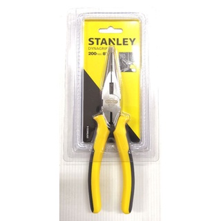 STANLEY​ STHT84032-8 คีมปากแหลม​ 8"