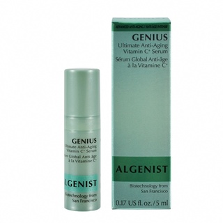 พร้อมส่ง ของแท้ Algenist GENIUS Ultimate Anti-Aging Vitamin C+ Serum 5ml/30ml