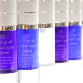 🛵 Popoil hair serum เซรั่มบำรุงผม เซรั่มป๊อปออย เซรั่มผมหอม เซรั่มไม่เหนียวเหนอะหนะ