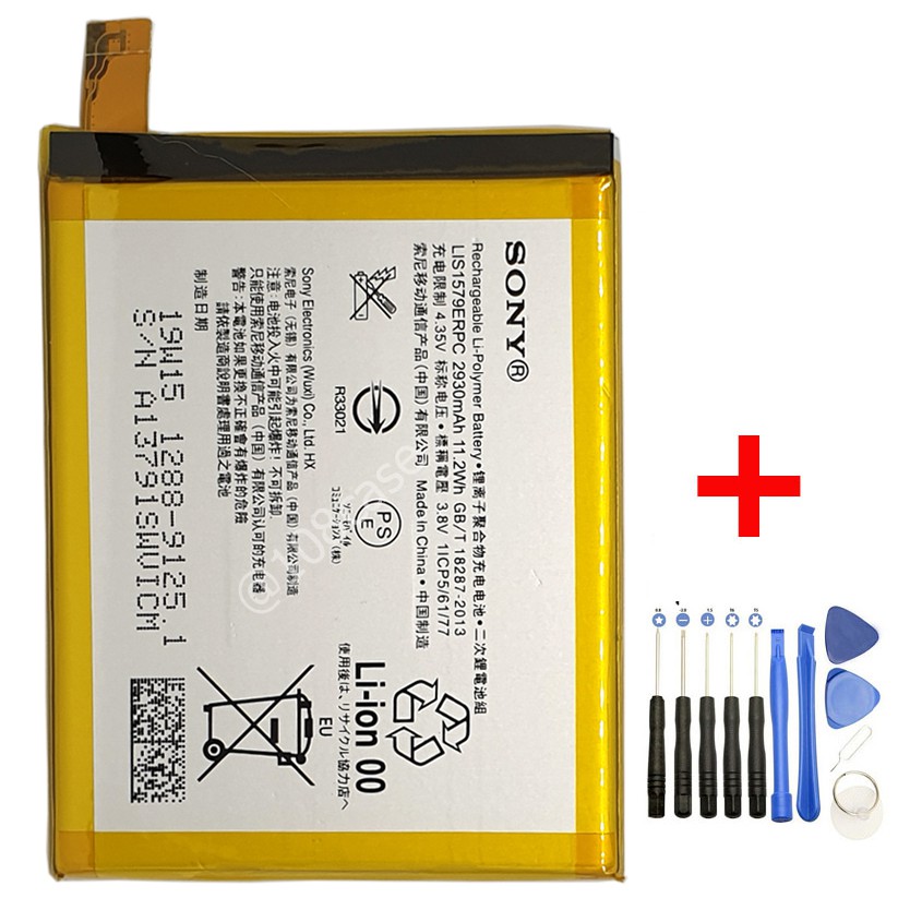 แบตเตอรี่ LIS1579ERPC สำหรับ Sony Xperia C5 Ultra ,Xperia Z4 ,Xperia Z3+, E6553 , E6533 , E5506 , E5