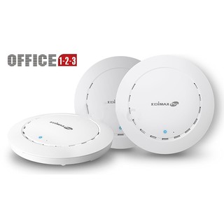 EDIMAX Pro OFFICE 1-2-3 Access Point Wireless AC1300 Dual Band (By Shopee SuperIphone1234)