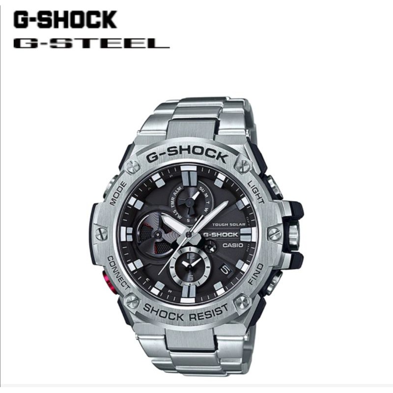 G-Shock "G-Steel" รุ่น.GST-B100D-1A