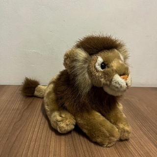 ตุ๊กตาสิงโต สิงโตเหมือนจริง สิงโต สิงโตเหมือน  ตุ๊กตาสิงโตท่านอน สิงโตท่านอน Lion Stuffed animal Plush Stuffed Lion