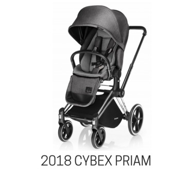 รถเข็นเด็ก Cybex รุ่น CYBEX PRIAM platinum (ส่งต่อ)