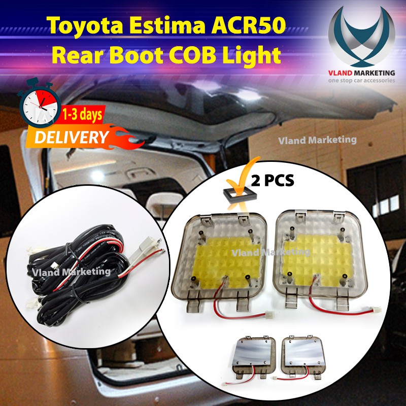 ไฟท้ายรถยนต์ Toyota Estima ACR50