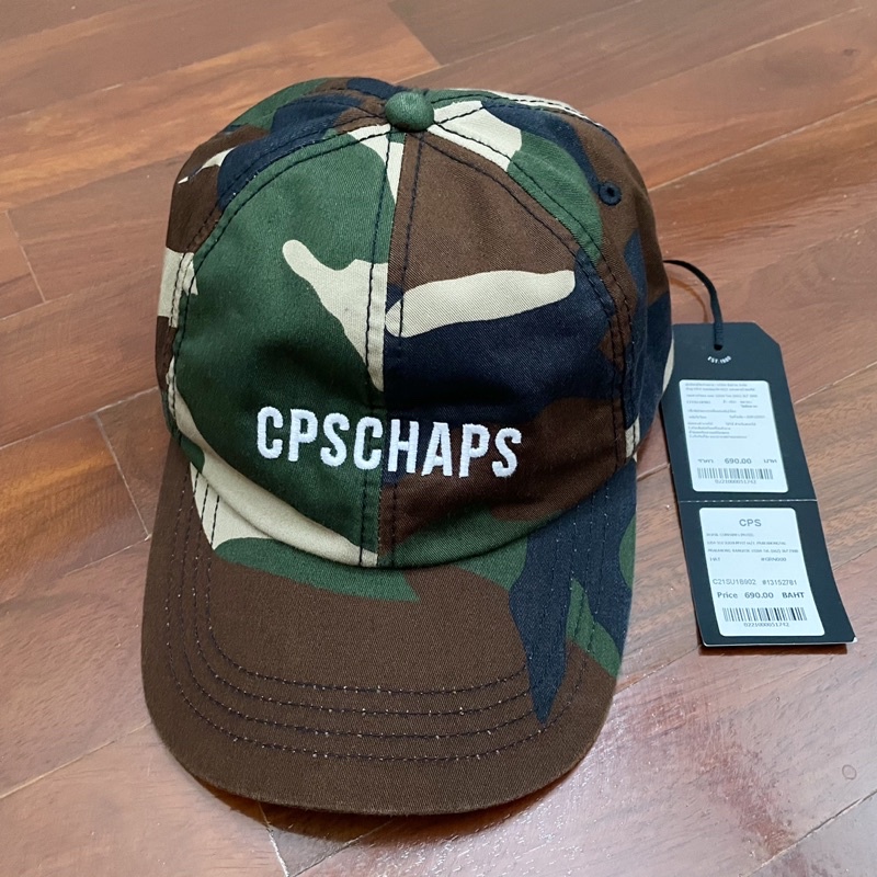 ถูกกว่านี้จะหาได้ที่ไหน หมวก CPS chaps แท้ ราคาดีที่สุด cps chaps