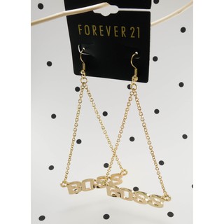 ต่างหู Forever 21