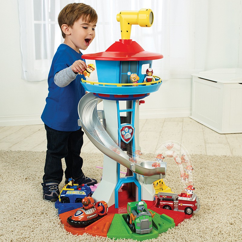 paw patrol giant tower